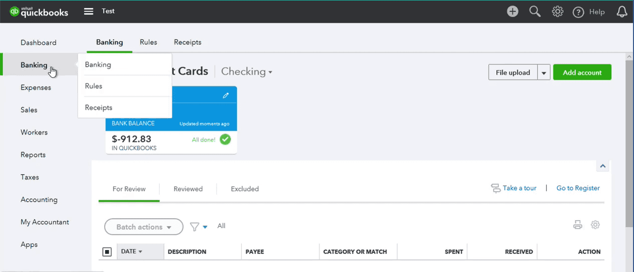 import qbo into quickbooks online 1