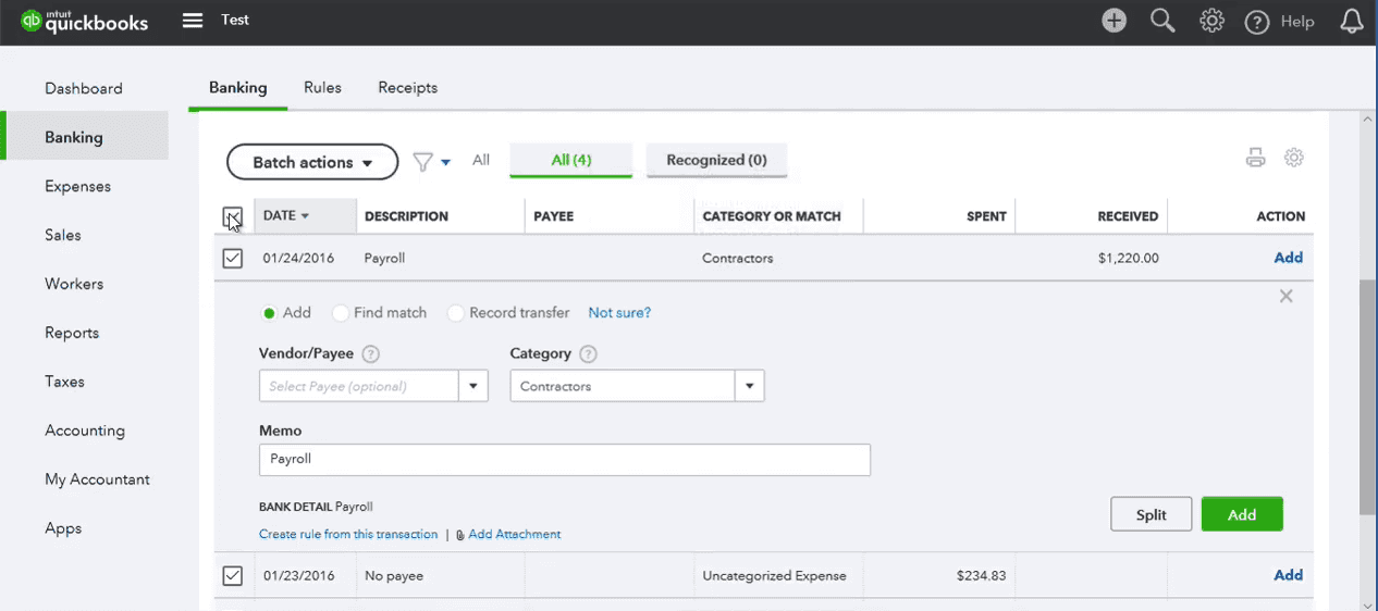 import qbo into quickbooks online 11