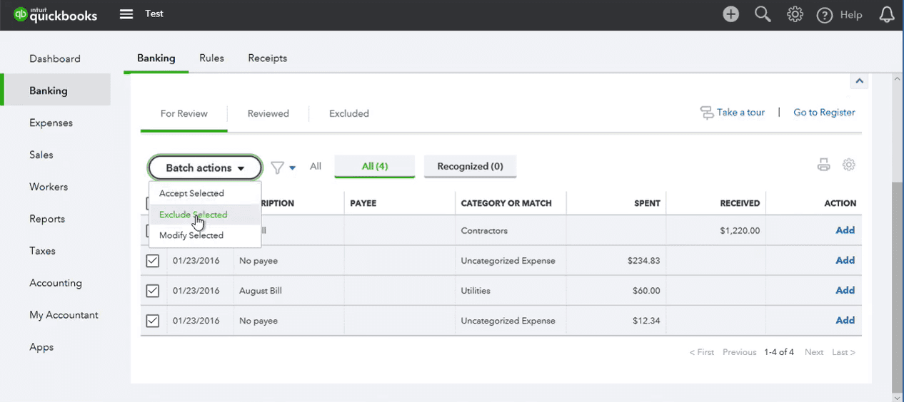 import qbo into quickbooks online 12