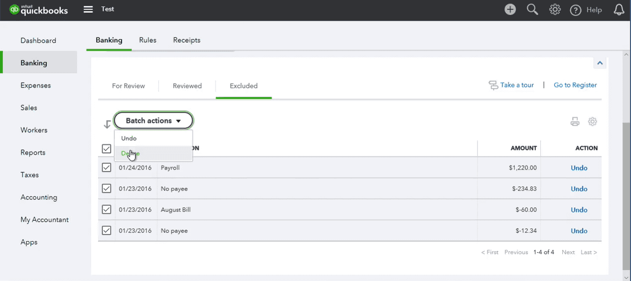 import qbo into quickbooks online 14