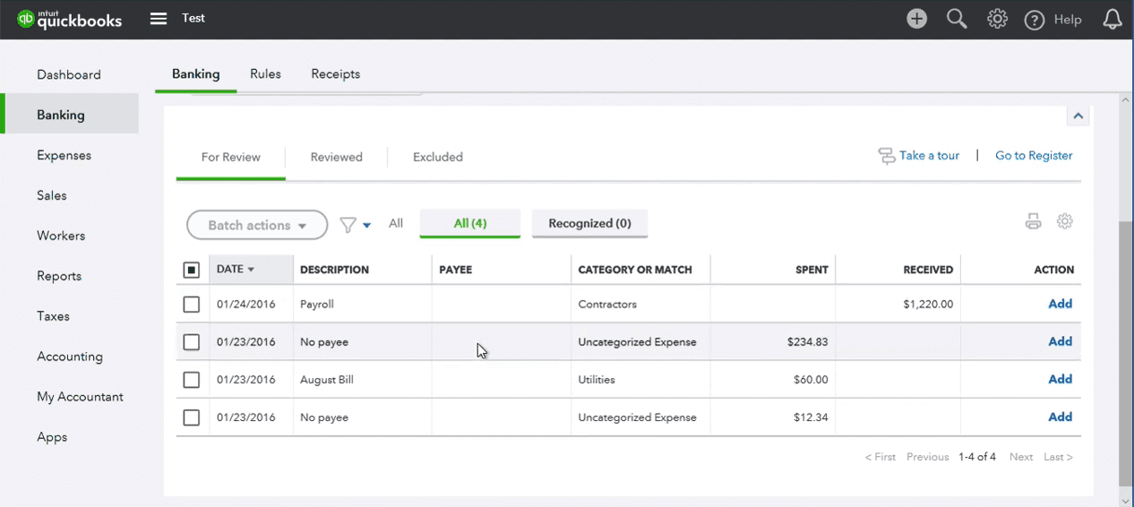 import qbo into quickbooks online 8