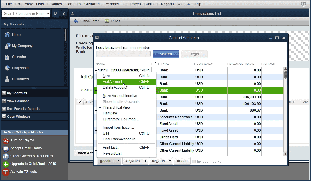 How to Manually Import Credit Card Transactions Into QuickBooks Desktop 11 import qbo quickbooks desktop 3