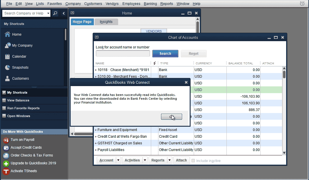 How to Manually Import Credit Card Transactions Into QuickBooks Desktop 15 import qbo quickbooks desktop 7