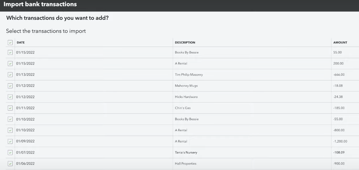 How to Manually Import Credit Card Transactions into QuickBooks Online 13 importing credit card transactions into quickbooks online