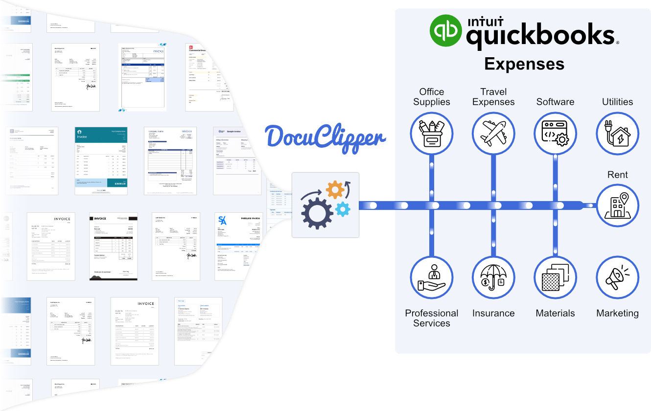 invoice ocr rules for auto categorization from line items