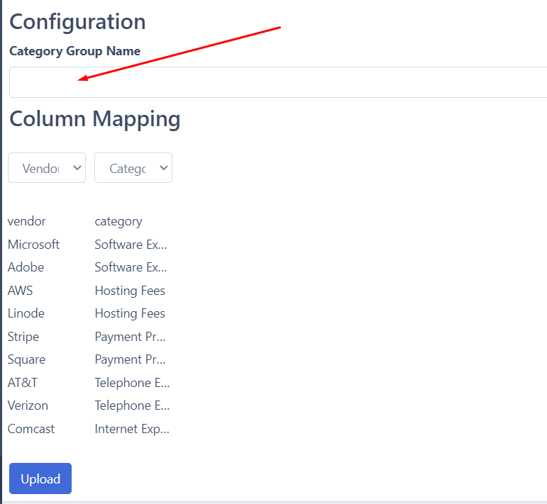 name transaction category group