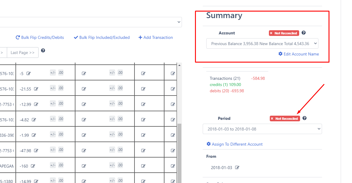 not reconcile bank statement docuclipper bank statement reconciliation