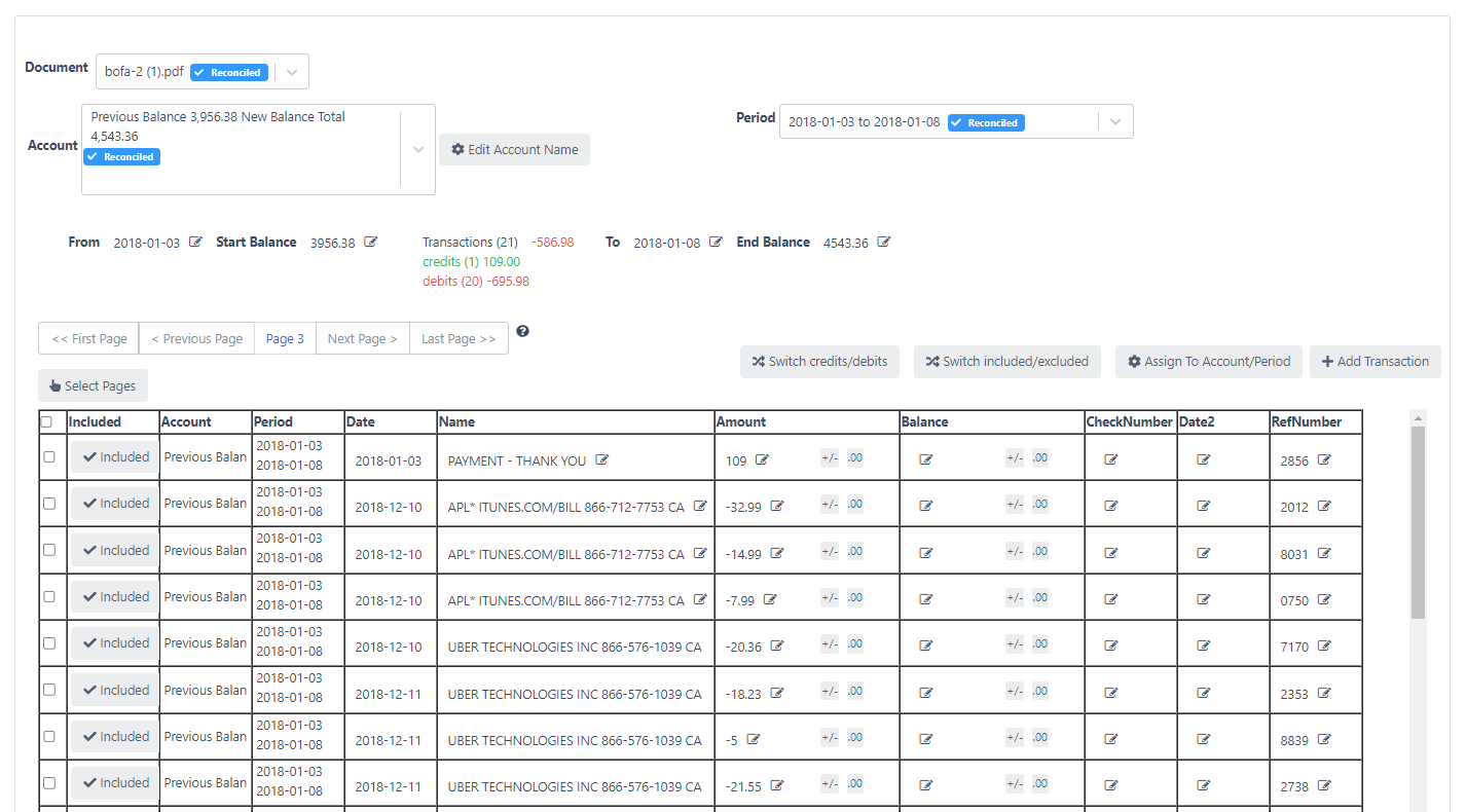 How to Manually Import Credit Card Transactions into QuickBooks Online 3 pdf credit card statement conversion for importing it into quickbooks online