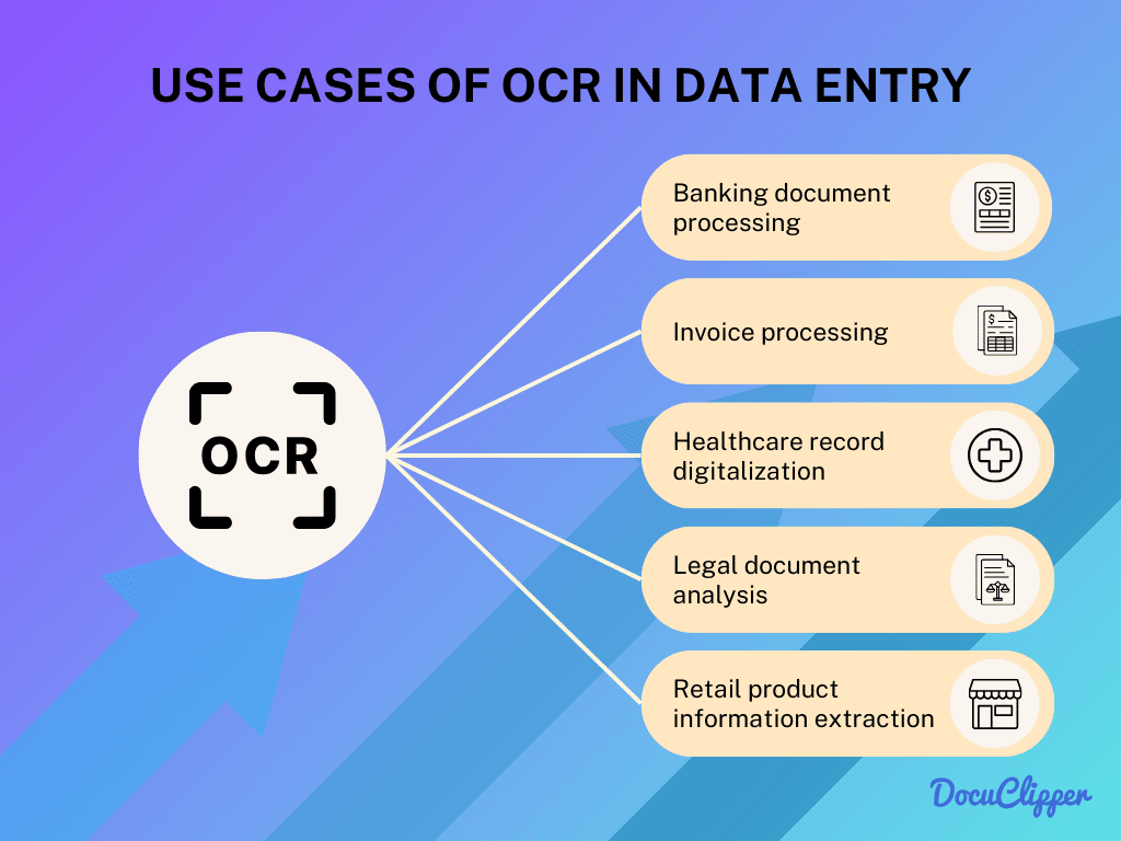 use cases of ocr in data extraction