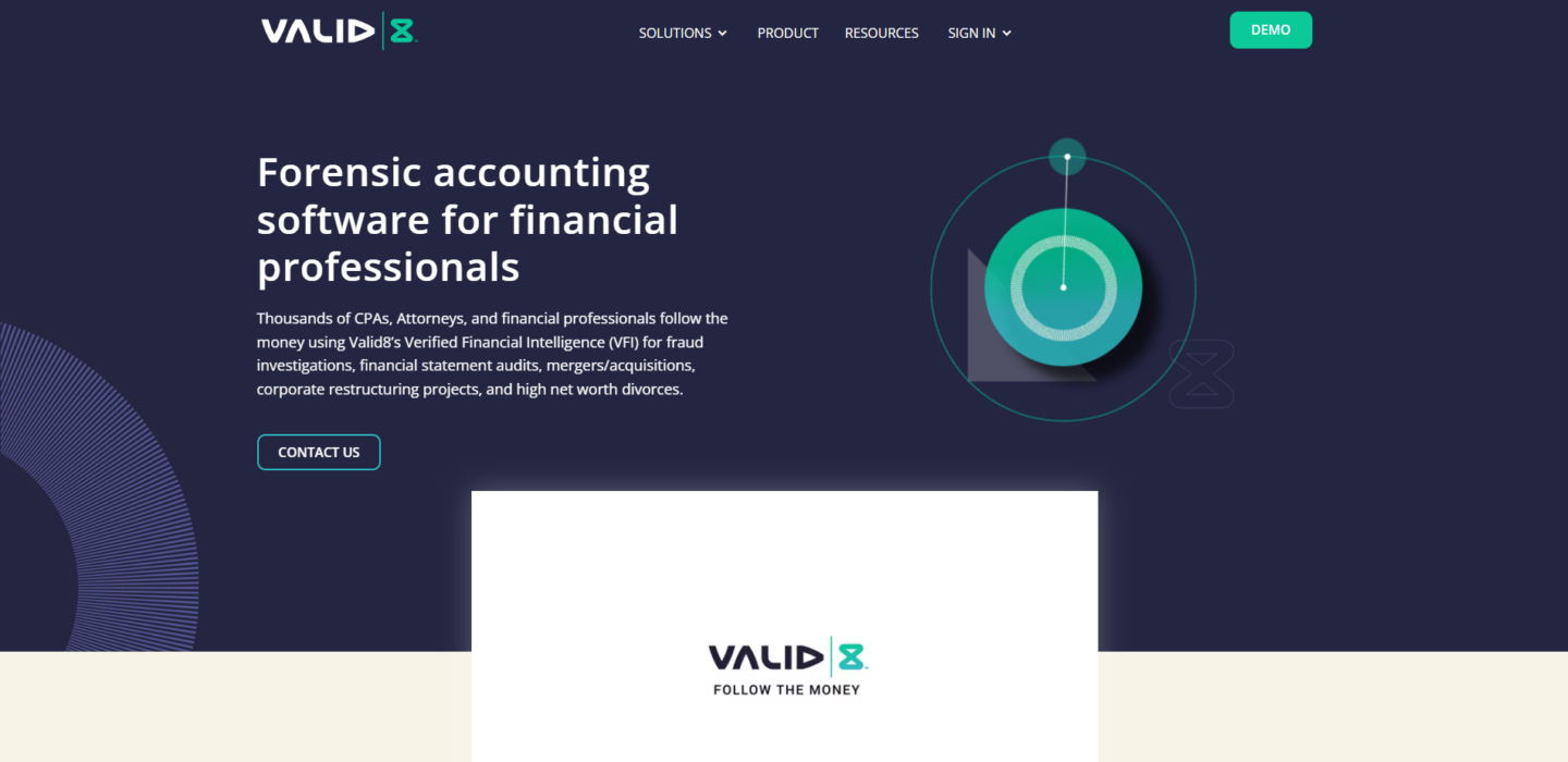 valid8 financial alternatives and competitors homepage