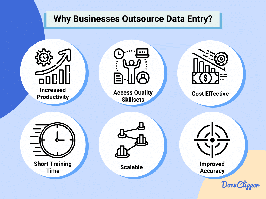 why businesses outsource data entry